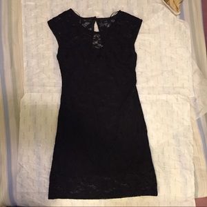 New with tags black mini dress from Papaya